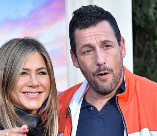 Gute Freunde seit langen Jahren: Jennifer Aniston und Adam Sandler.