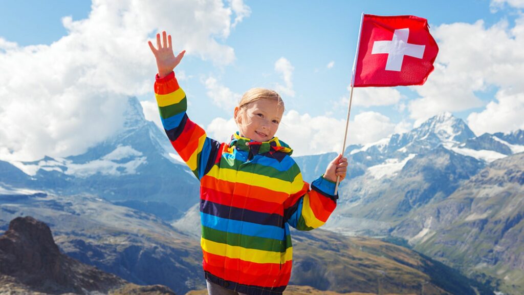 Die beliebtesten Vornamen in der Schweiz 2022