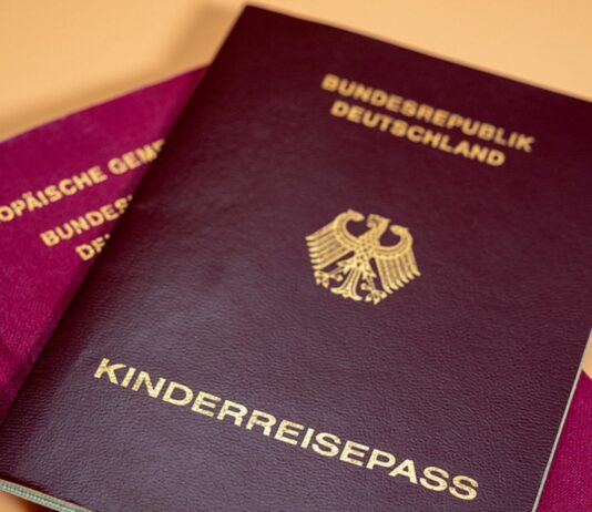 Der Kinderreisepass ist schon bald nicht mehr gültig.