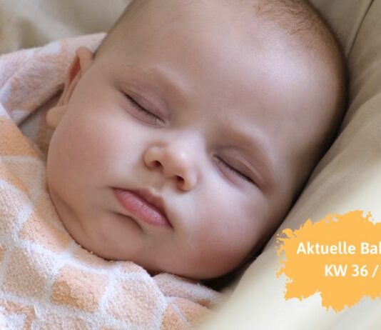 Eine Auswahl der aktuellen Babynamen dieser Woche