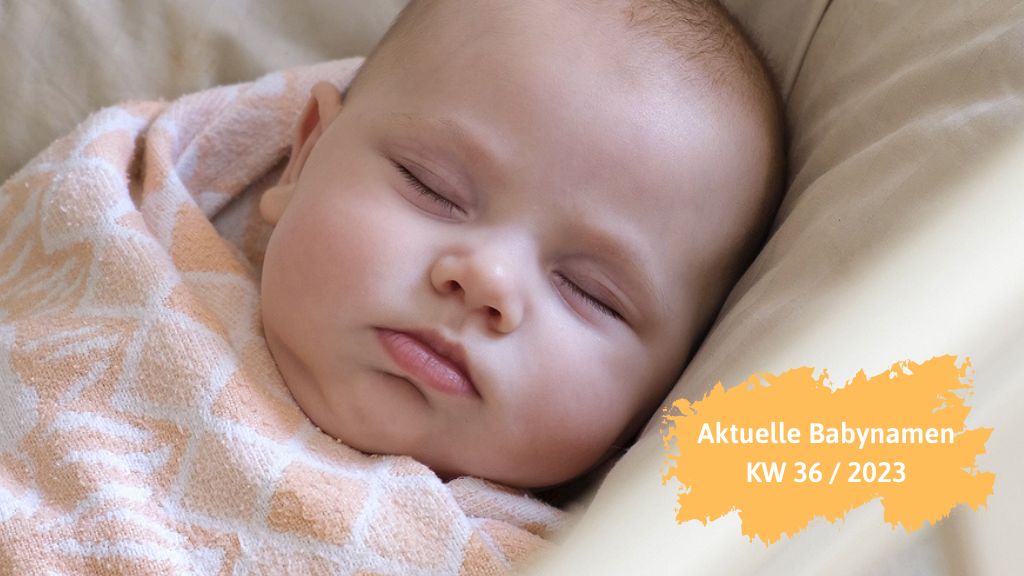 (Fast) live aus dem Kreißsaal: Die aktuellen Babynamen der Woche