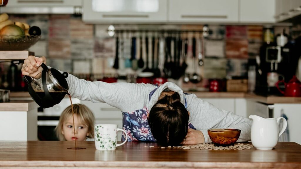 „Der Job einer Vollzeit-Mama ist viel anstrengender, als Führungskraft zu sein.”