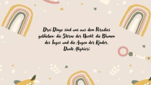 Liebevolle Glückwünsche zur Geburt: Alighieri