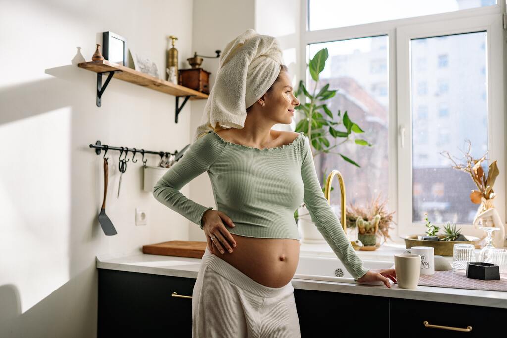 Wirklich wahr: Ist dein Darm gesund, stärkt das auch die Abwehrkräfte deines Babys