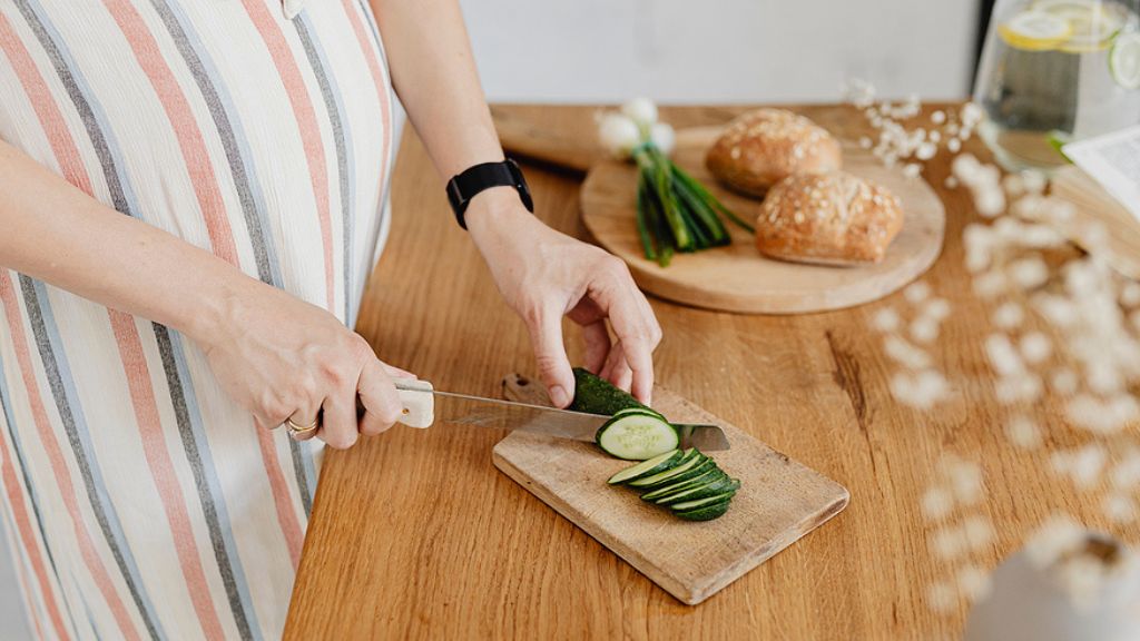 Zucchini in der Schwangerschaft: Folsäure an Bord