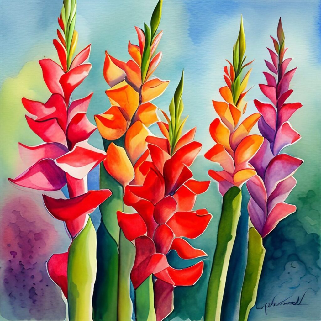 Das sagen die Geburtsblumen Gladiole und Klatschmohn über August-Kinder aus