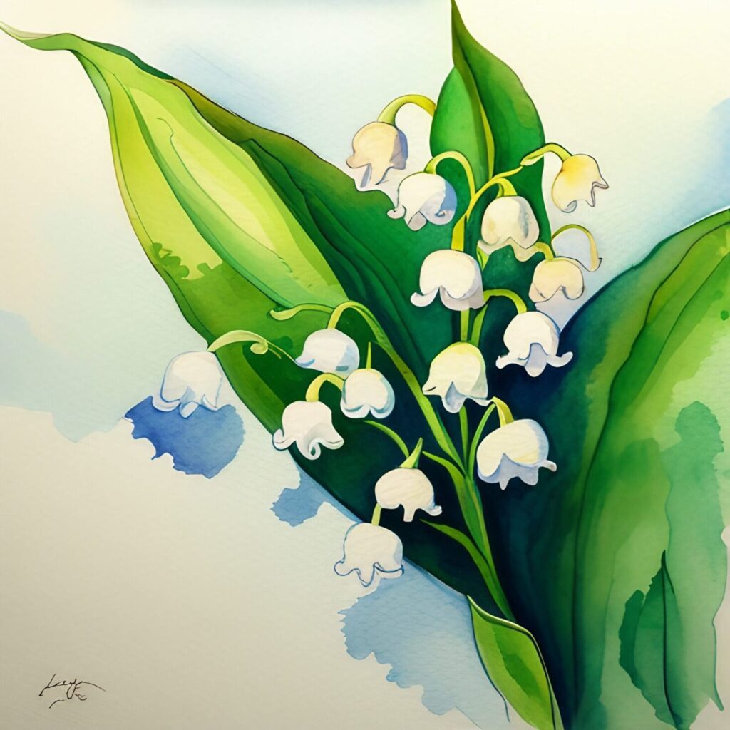 Was die Geburtsblumen im Mai über Mai-Kinder aussagen