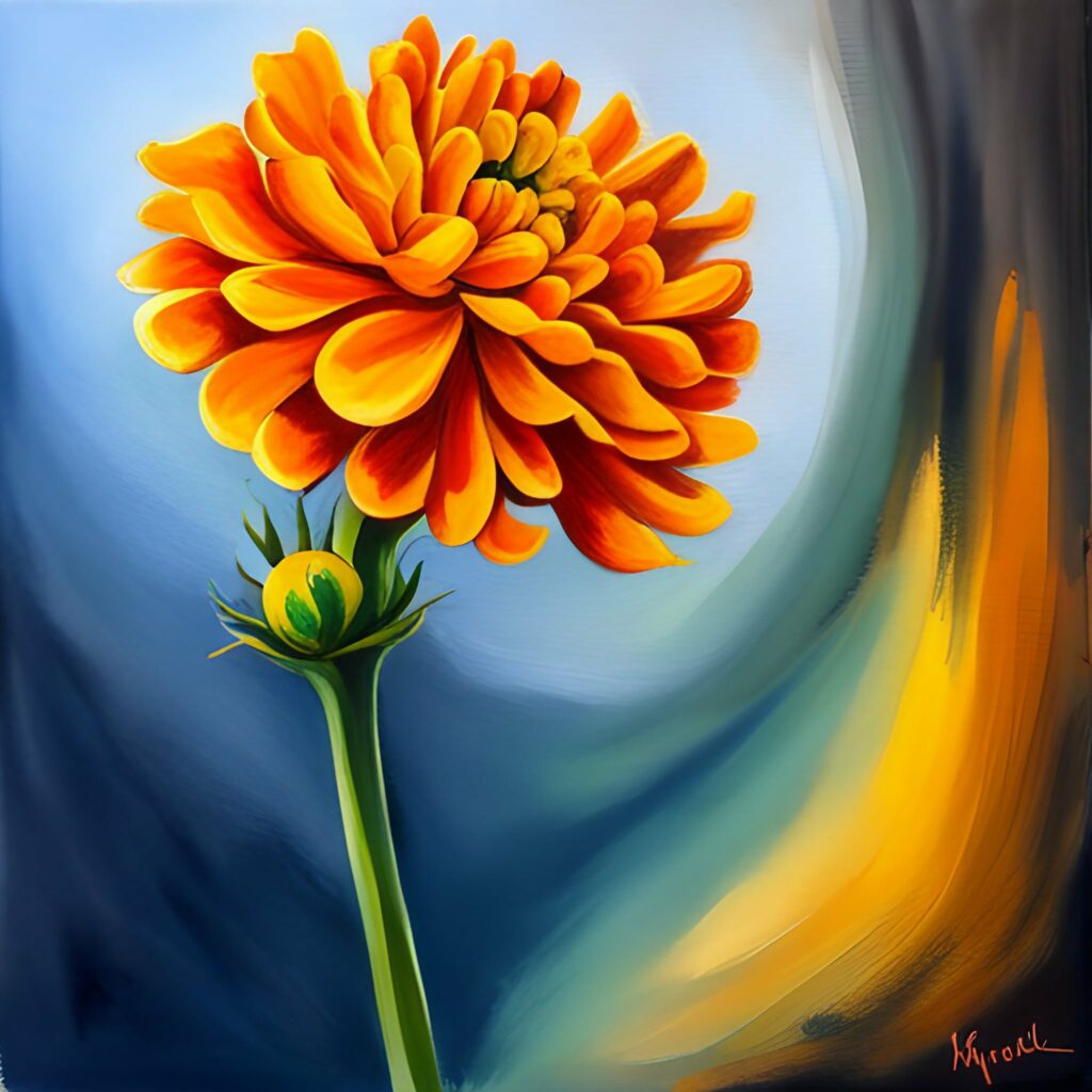 Geburtsblume im Oktober: Die Ringelblume