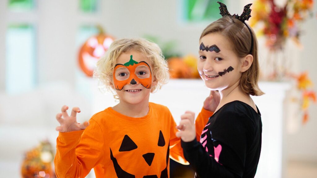 Halloween: Wie viel Gruseln ist für Kinder okay?