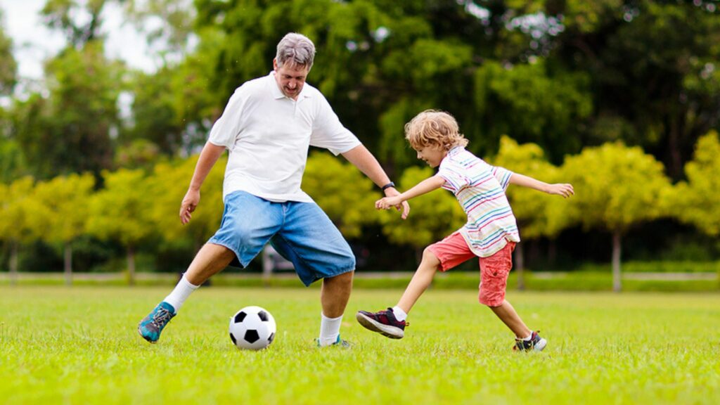 Unfair: Warum Väter meistens die cooleren Hobbys haben