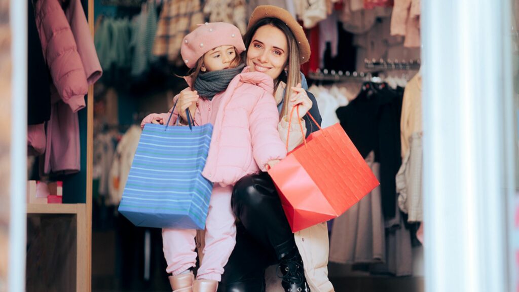 „Seitdem ich Mama bin, shoppe ich nur noch Kindersachen.”