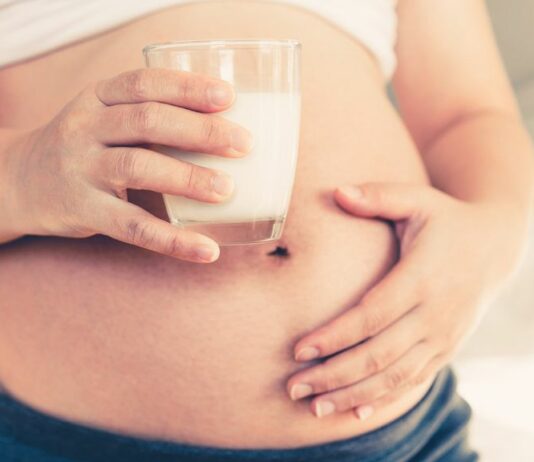 So gut ist Milch in der Schwangerschaft