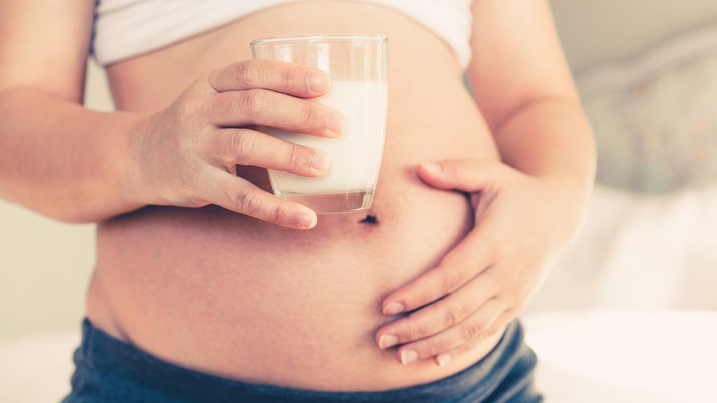 Milch in der Schwangerschaft: Kalziumreiche Köstlichkeit