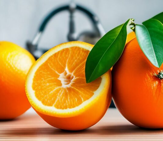 Orangen in der Schwangerschaft stecken voller Vitamin C.
