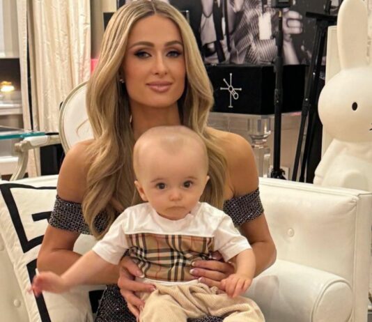 Paris Hilton zeigte ihren Sohn kürzlich auf Instagram.