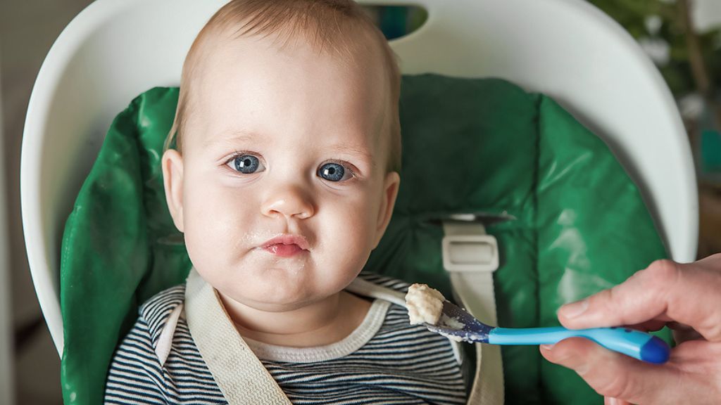 Porridge für Babys: Gesunde Rezepte ab 6 Monaten