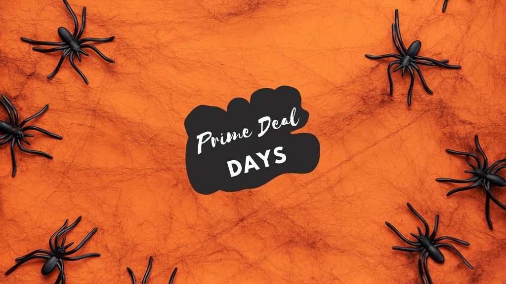 An den Prime Days kräftig bei Halloween Deko sparen