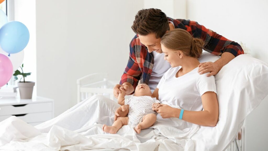 Wehencocktail haute sie um: Mama verschreibt sich bei Babynamen