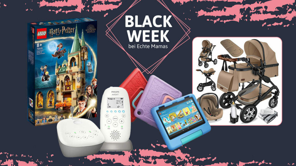 Black Friday: Spielzeug, Babyausstattung – die besten Schnäppchen für Familien