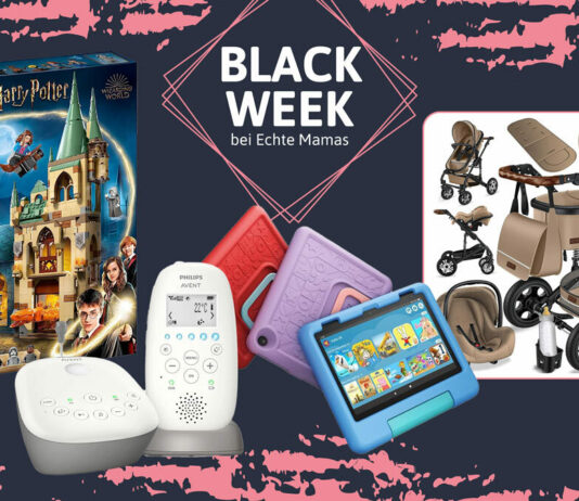 Black Friday: Spielzeug, Babyausstattung und weitere Schnäppchen für Familien.
