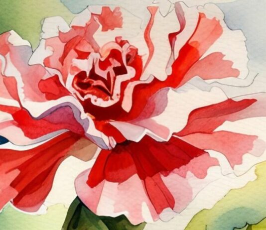 Die Nelke ist eine der Geburtsblumen für Januar-Kinder.