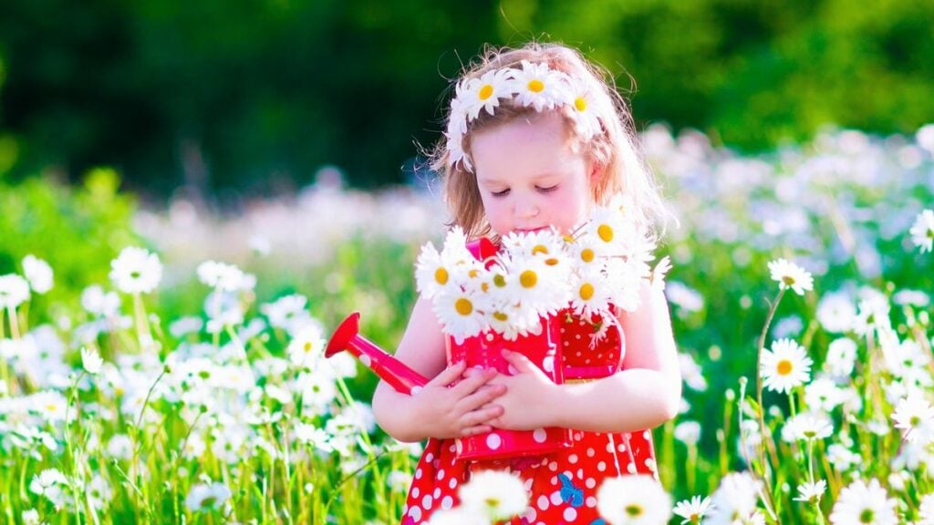 Geburtsblumen im April: Was das Gänseblümchen über Frühlingskinder aussagt