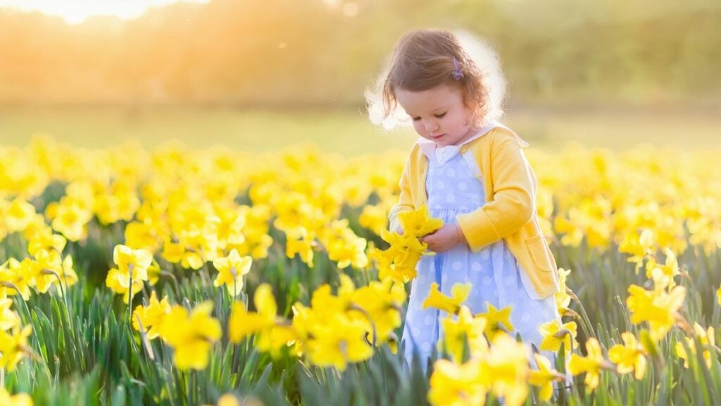 Was die Geburtsblumen über März-Kinder verraten