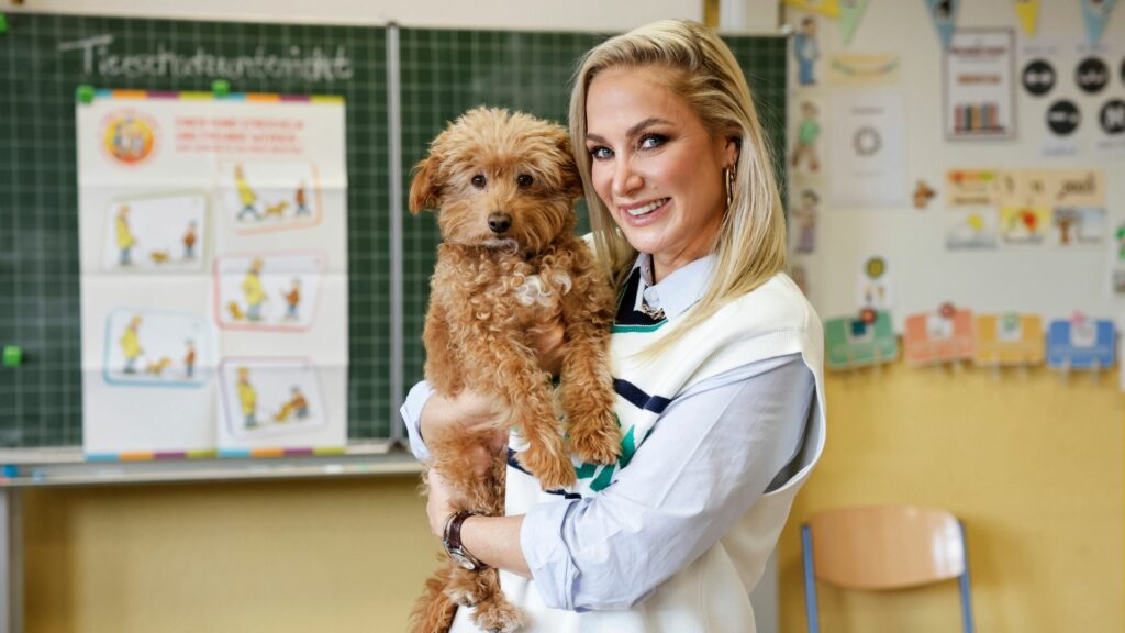 Janine Kunze: „Kinder lernen durch ein Haustier, Verantwortung zu übernehmen.”