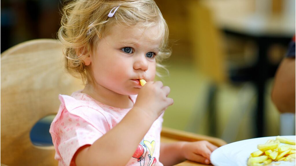 „In der Kita bekommt mein Kind nur ungesundes Essen.”