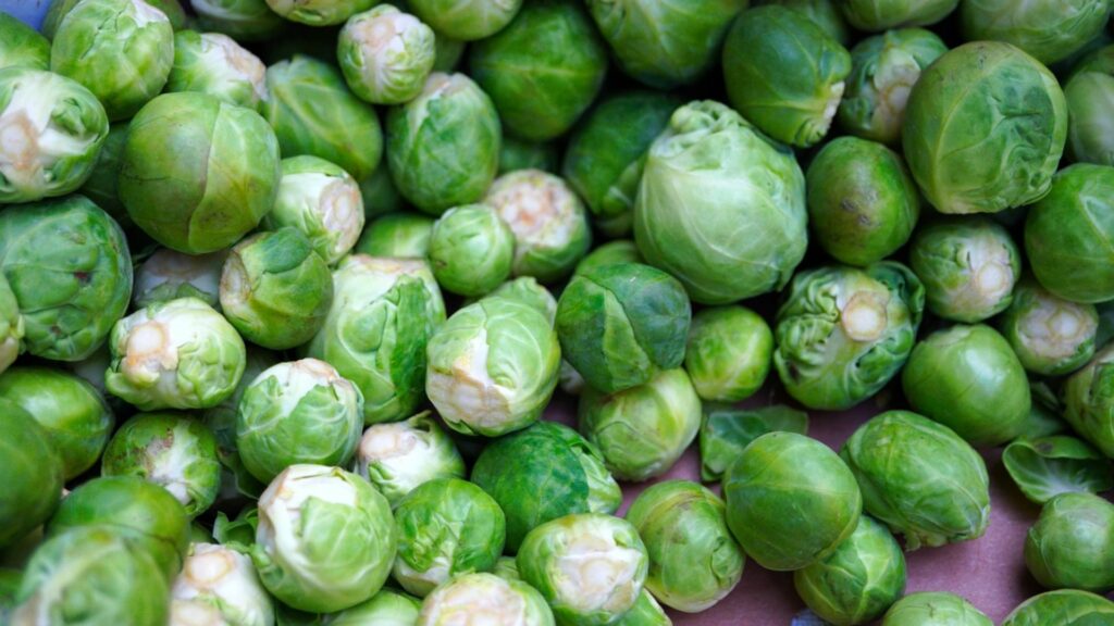 Darf ich Rosenkohl in der Stillzeit essen?