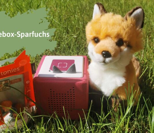 Unser kleiner Sparfuchs findet für euch jeden Tag die besten Toniebox-Angebote!