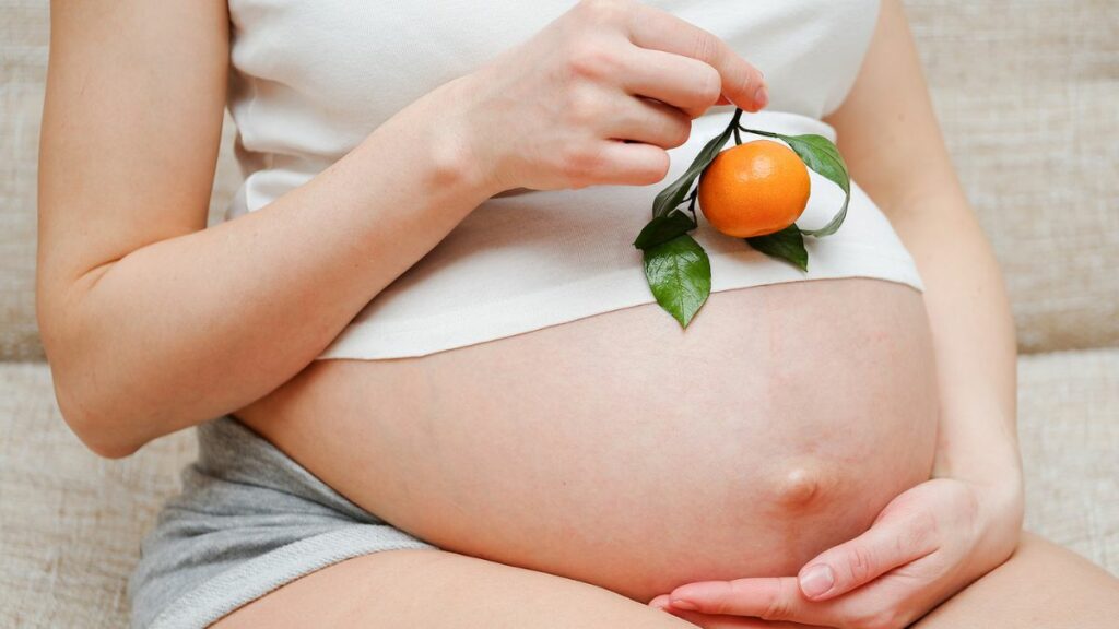 So gesund sind Mandarinen in der Schwangerschaft