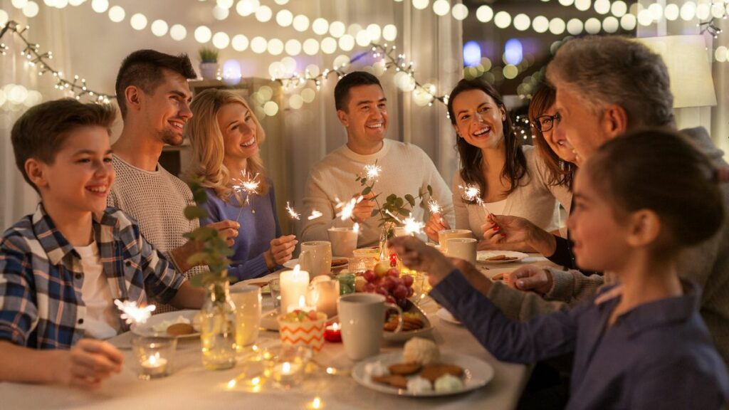 Weihnachten feiern als getrennte Eltern: So klappt es!