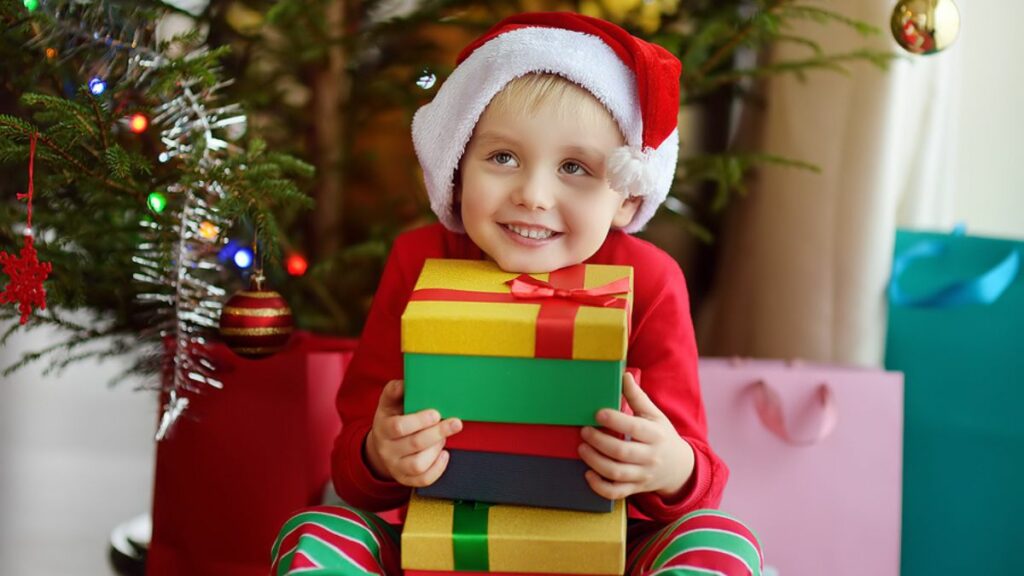 Weihnachten: Wie viele Geschenke sind für Kinder angemessen?