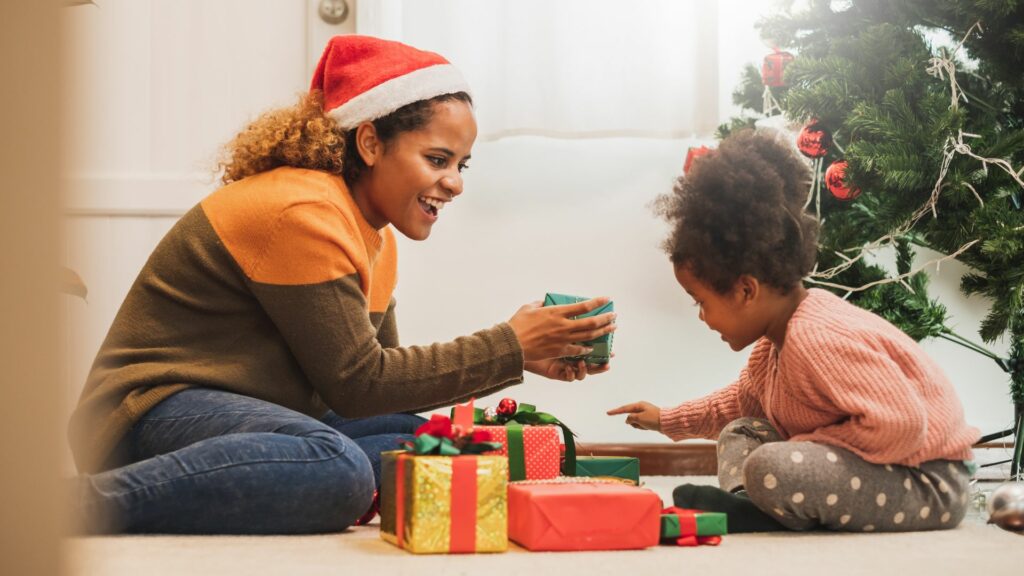 „Meine 4-Jährige weiß, dass es keinen Weihnachtsmann gibt.”