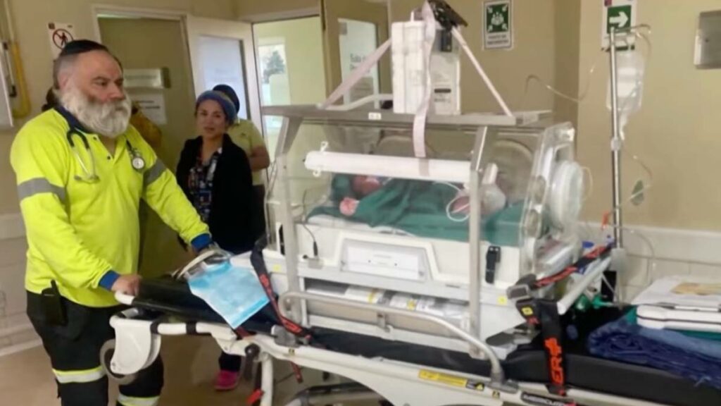 Riesen-Überraschung für Mama: Baby wiegt 7 Kilo bei Geburt