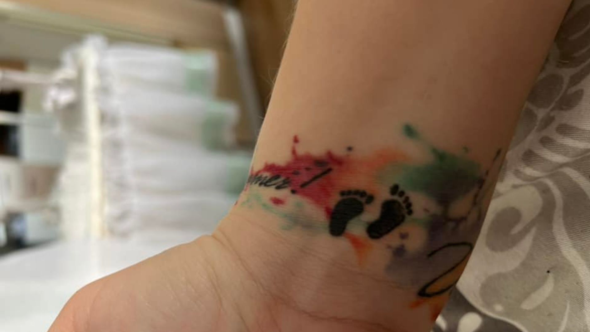 Sternenkinder-Tattoos aus der Echte Mamas Community: „Viel zu kurz und doch für immer!“