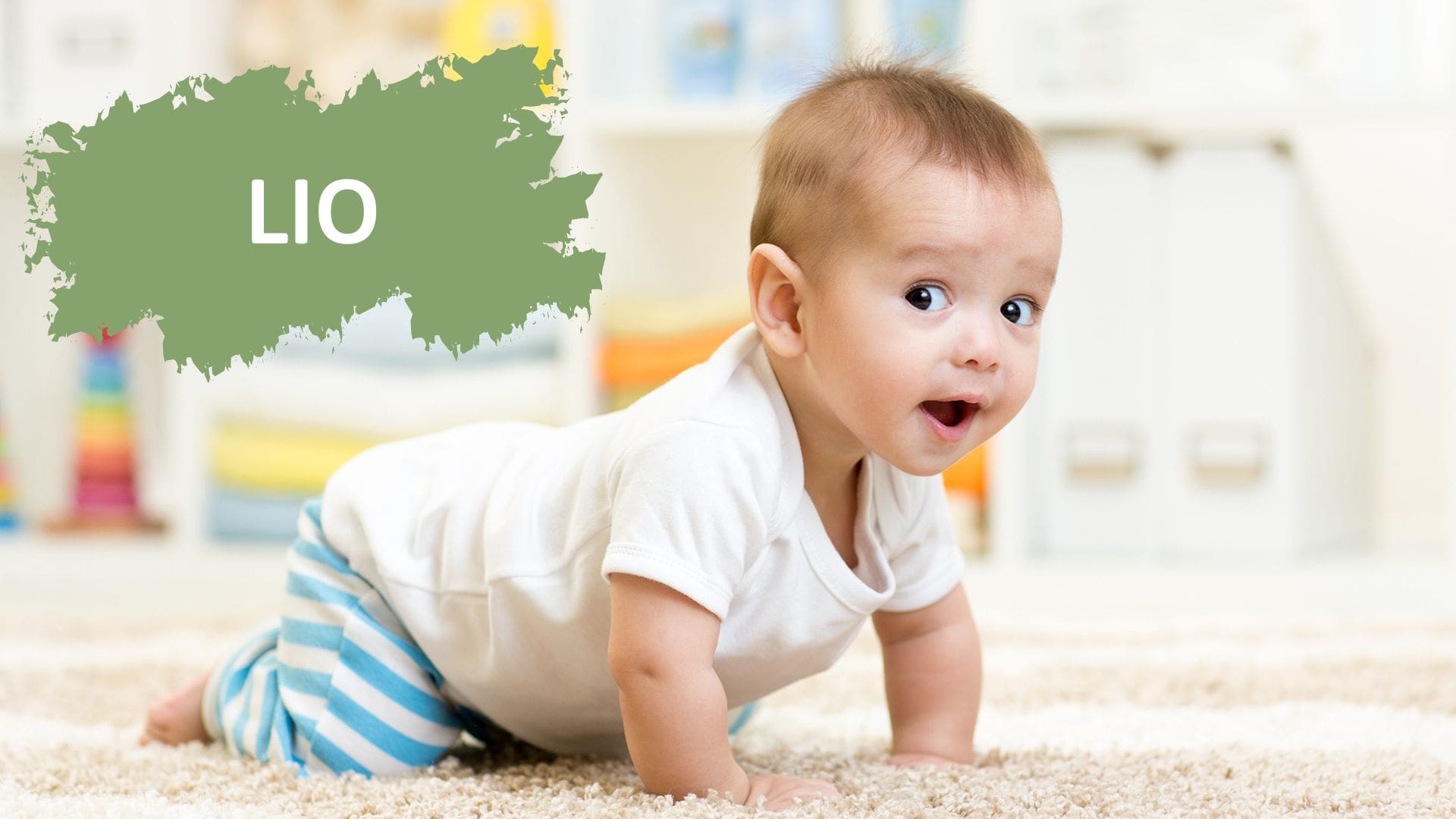 Kurze freche Jungennamen: Lio