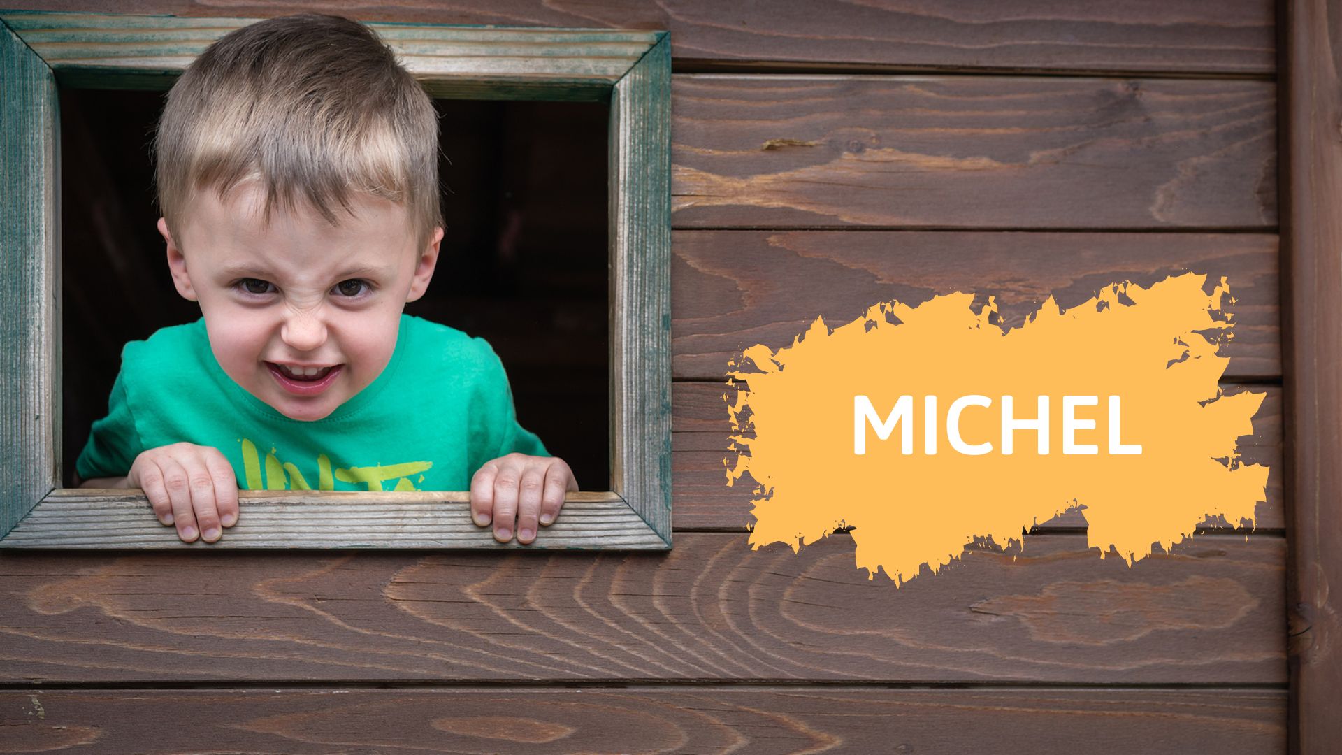 Kurze freche Jungennamen: Michel