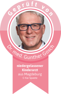Dr. med Gunther Gosch, niedergelassener Kinderarzt
