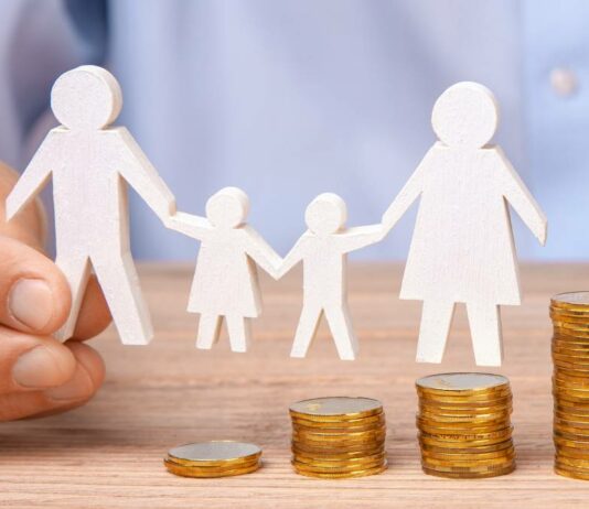 Die Düsseldorfer Tabelle dient als Leitlinie, wieviel Unterhalt Kindern zusteht.
