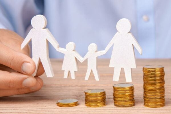 Die Düsseldorfer Tabelle dient als Leitlinie, wieviel Unterhalt Kindern zusteht.