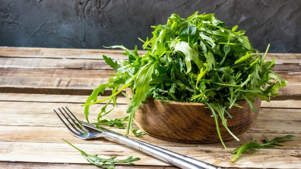 Darf ich Rucola in der Schwangerschaft essen?