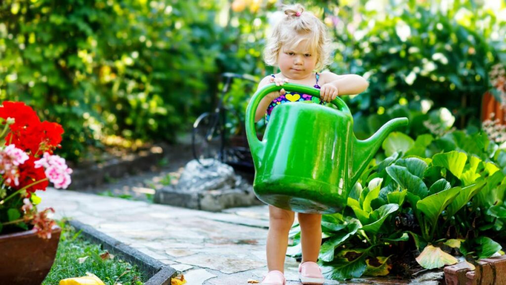 Achtung Gefahr: So kannst du den Garten kindersicher machen