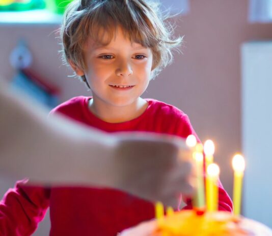 Für Kinder ist der Geburtstag ein ganz besonderer Tag.