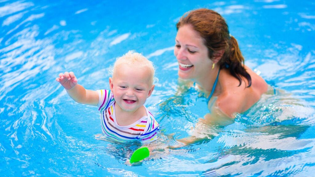 „Ich hatte panische Angst vor Wasser – meinen Kindern sollte es nicht so gehen.”