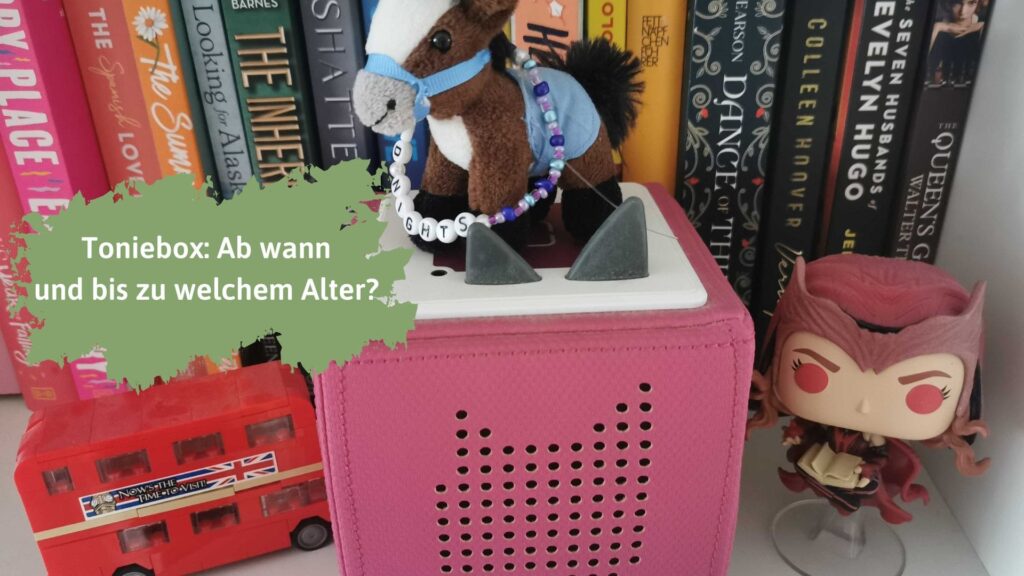 Altersempfehlung Toniebox: Ab wann und bis wann eignet sie sich?