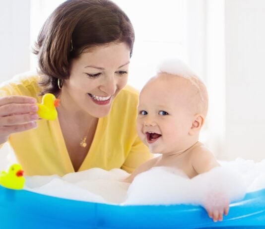 Wie halte ich Bakterien und Keime von meinem Baby fern?