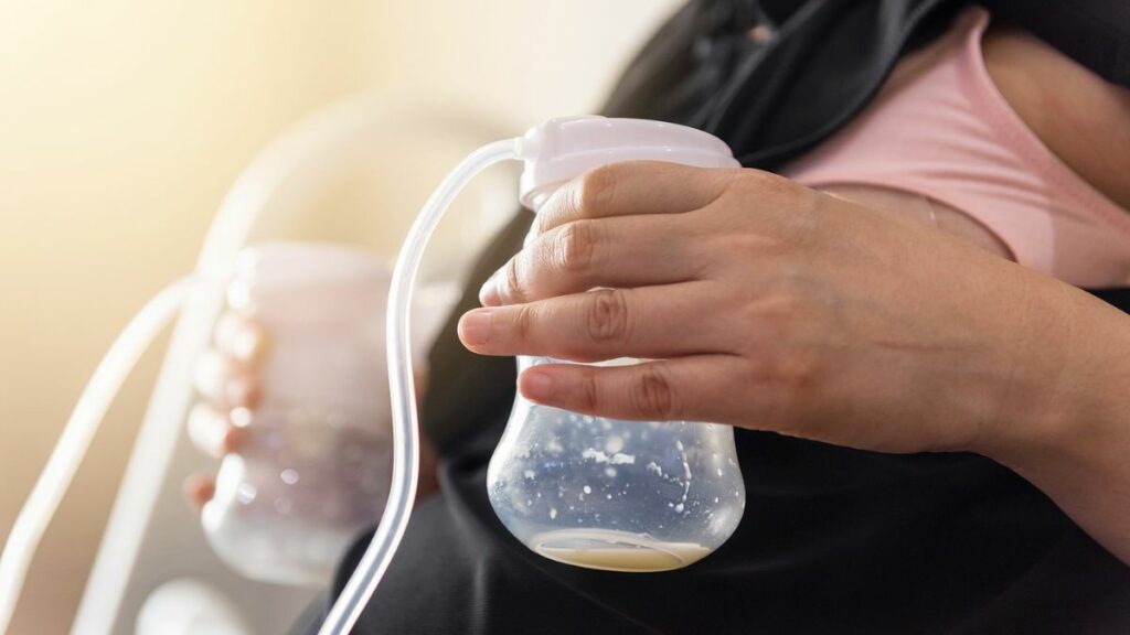 Abstillen mit Pumpe: So vermeidest du einen Milchstau