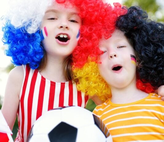 Public Viewing für die ganze Familie – ob zuhause oder draußen!